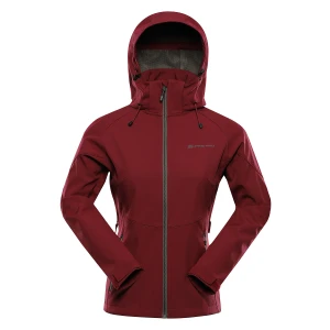 Softshell damski trekkingowy Hoora 2 czerwony