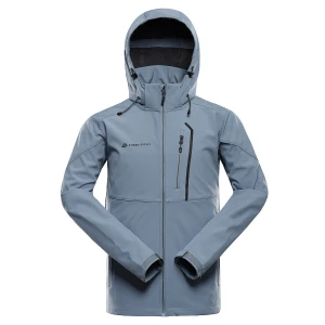 Softshell męski trekkingowy Hoor 2 błękitny