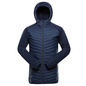 Bluza męska hybrydowa sportowa Norn granatowa