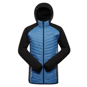 Bluza męska hybrydowa sportowa Norn niebieska