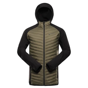 Bluza męska hybrydowa sportowa Norn khaki