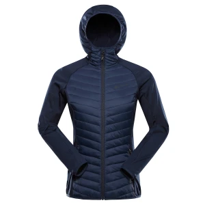 Bluza damska hybrydowa sportowa Norna granatowa