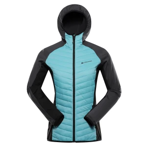 Bluza damska hybrydowa sportowa Norna niebieska