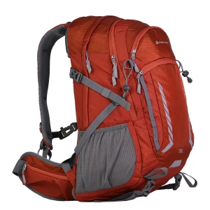 Plecak trekkingowy z dystansem 30l Perme czerwony