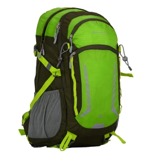 Plecak trekkingowy z dystansem 30l Perme zielony