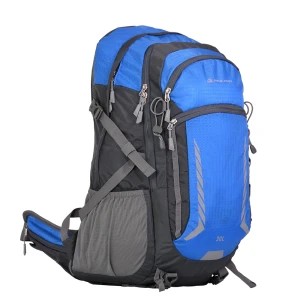 Plecak trekkingowy z dystansem 30l Perme niebieski