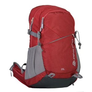 Plecak trekkingowy z dystansem 25l Olege czerwony
