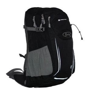 Plecak trekkingowy z dystansem 25l Werfe czarny
