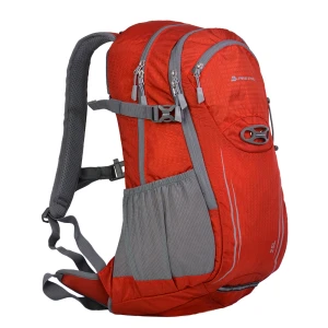 Plecak trekkingowy z dystansem 25l Werfe czerwony