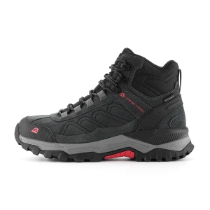Wysokie buty trekkingowe Ubeme szare