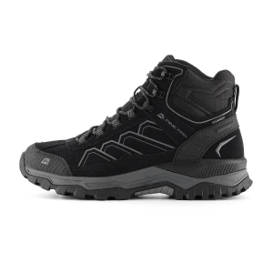 Wysokie buty trekkingowe Ubeme czarne