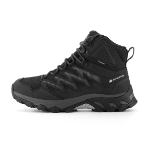 Wysokie buty turystyczne Ipore czarne