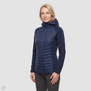 Bluza damska hybrydowa sportowa Norna granatowa
