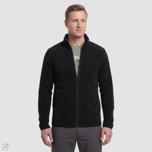 Bluza męska polarowa Sius 4 czarna