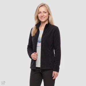 Bluza damska polarowa Siusa 4 czarna