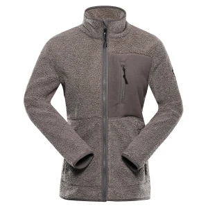 Bluza damska polarowa Ferada 3 brązowa