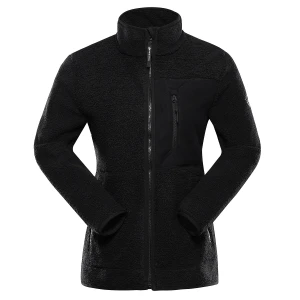 Bluza damska polarowa Ferada 3 czarna