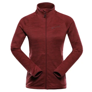 Bluza damska trekkingowa Onneca 4 czerwona