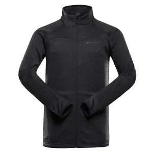 Bluza męska sportowa turystyczna Onnec 4 czarna