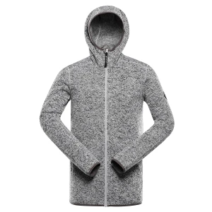 Bluza męska polarowa Zeg 3 szara