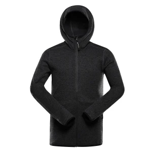 Bluza męska polarowa Zeg 3 czarna