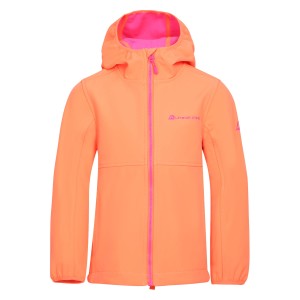 Kurtka wiatroodporna softshell windbarrier 5000 dziecięca Onno