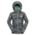 Kurtka wiatroodporna softshell windbarrier 8000 dziecięca Meromo