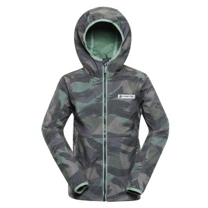Kurtka wiatroodporna softshell windbarrier 8000 dziecięca Meromo