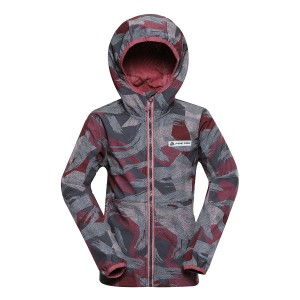 Kurtka wiatroodporna softshell windbarrier 8000 dziecięca Meromo