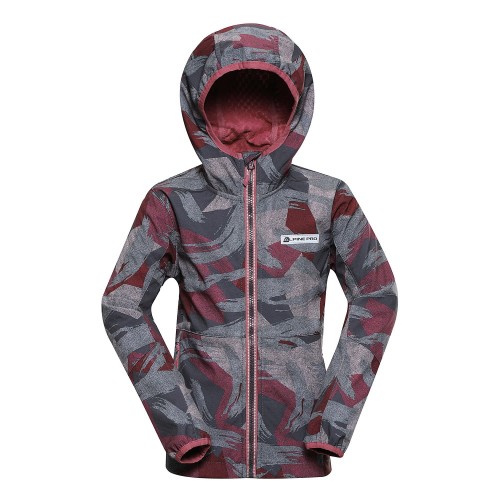 Kurtka wiatroodporna softshell windbarrier 8000 dziecięca Meromo