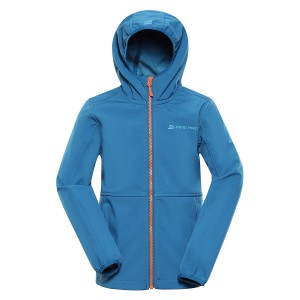 Kurtka wiatroodporna softshell windbarrier 5000 dziecięca Zerro