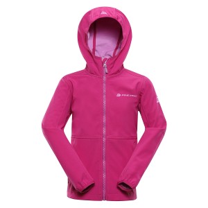Kurtka wiatroodporna softshell windbarrier 5000 dziecięca Zerro