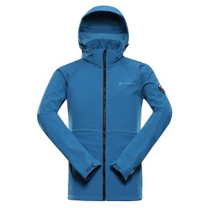 Kurtka wiatroodporna softshell windbarrier 8000 męska Merom
