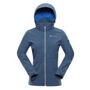 Damska kurtka turystyczna softshell windbarrier 8000 Meroma