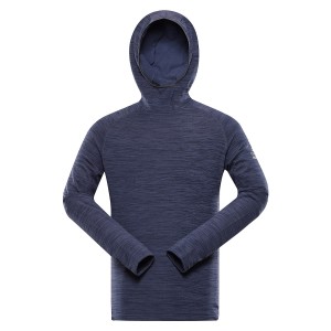 Męska sportowa bluza z kapturem Hish