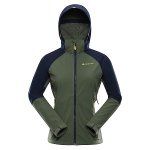 Kurtka trekkingowa damska softshell windbarrier 8000 Lanca