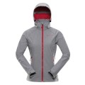 Kurtka trekkingowa damska softshell windbarrier 8000