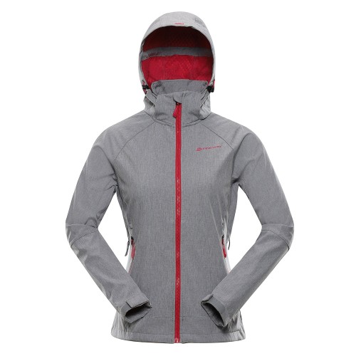 Kurtka trekkingowa damska softshell windbarrier 8000