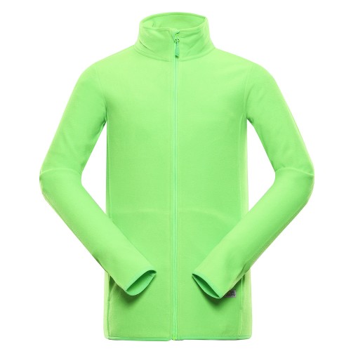 Bluza polarowa męska zielona