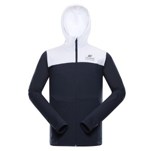Bluza trekkingowa męska szybkoschnąca z kapturem Fanc