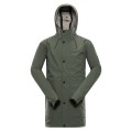 Płaszcz przeciwdeszczowy męski khaki