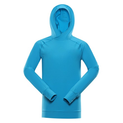 Bluza sportowa męska szybkoschnąca niebieska
