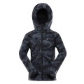 Kurtka trekkingowa dziecięca softshell