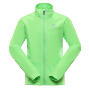 Kurtka sportowa dziecięca softshell windbarrier 8000 Multo