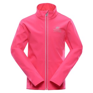 Kurtka sportowa dziecięca softshell windbarrier 8000 Multo