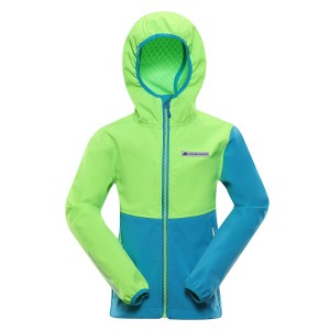 Kurtka softshell trekkingowa dla dzieci Grolo