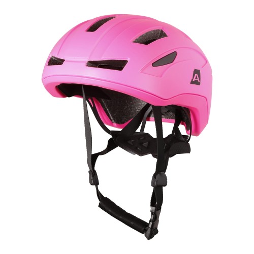 Kask dziecięcy rowerowy różowy