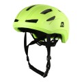 Kask dziecięcy rowerowy zielony