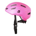 Kask dziecięcy rowerowy różowy