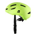Kask dziecięcy rowerowy zielony